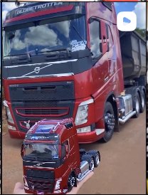 Caminhão Volvo